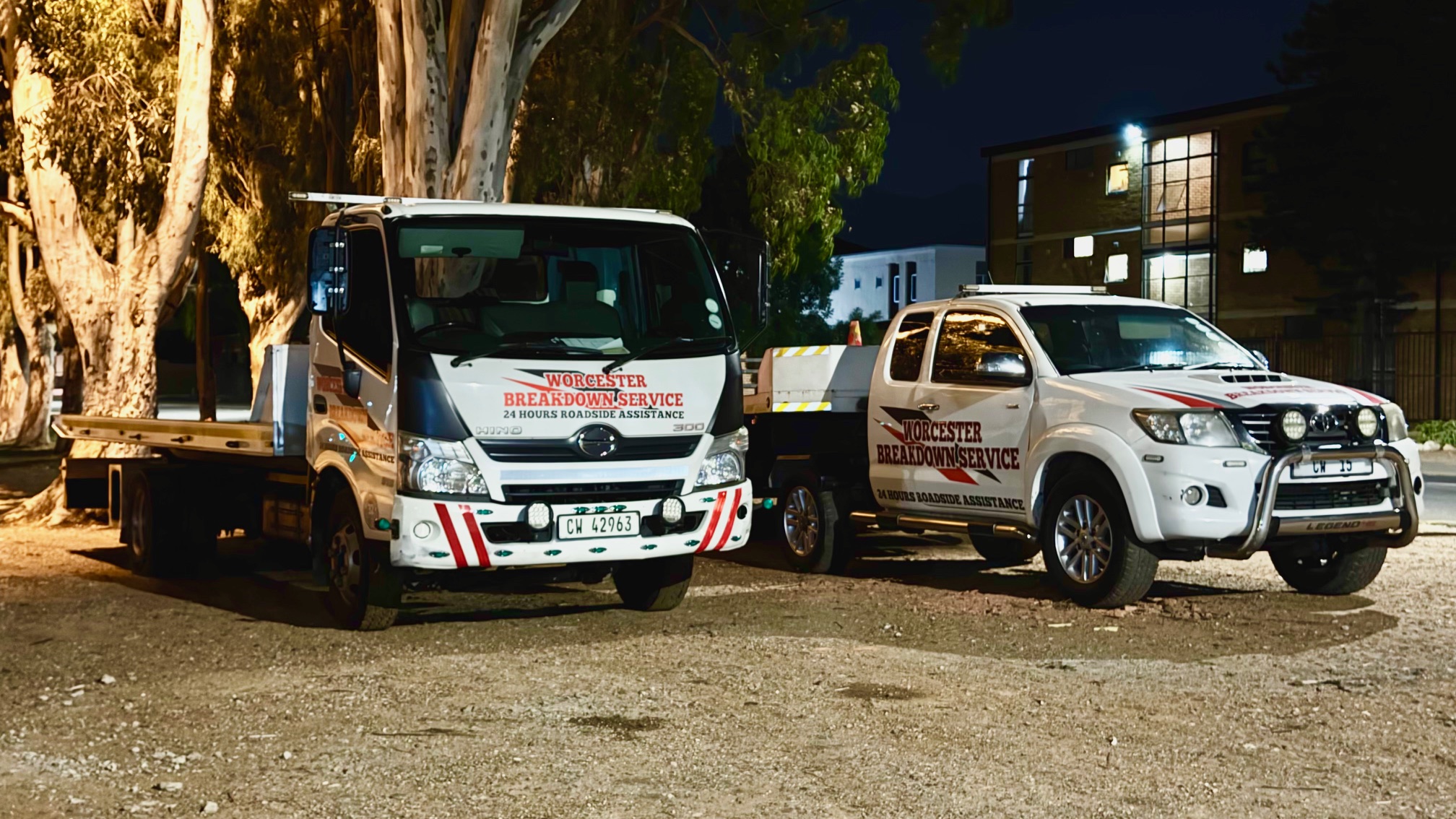 Worcester Breakdown Services Recovery Vehicle
